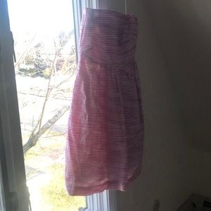 Banana linen/cotton dress